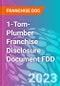 1-Tom-Plumber Franchise Disclosure Document FDD - Product Thumbnail Image