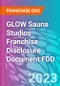 GLOW Sauna Studios Franchise Disclosure Document FDD - Product Thumbnail Image