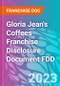 Gloria Jean's Coffees Franchise Disclosure Document FDD - Product Thumbnail Image