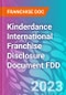 Kinderdance International Franchise Disclosure Document FDD - Product Thumbnail Image