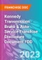 Kennedy Transmission Brake & Auto Service Franchise Disclosure Document FDD - Product Thumbnail Image