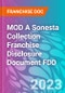 MOD A Sonesta Collection Franchise Disclosure Document FDD - Product Thumbnail Image