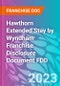 Hawthorn Extended Stay by Wyndham Franchise Disclosure Document FDD - Product Thumbnail Image