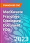 MedXwaste Franchise Disclosure Document FDD - Product Thumbnail Image