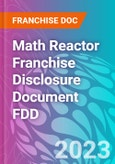 Math Reactor Franchise Disclosure Document FDD- Product Image