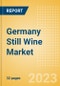 Germany Still Wine (Wines) Market Size, Growth and Forecast Analytics to 2026 - Product Thumbnail Image