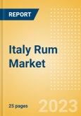 Italy Rum (Spirits) Market Size, Growth and Forecast Analytics to 2026- Product Image
