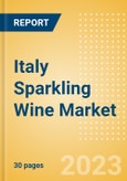Italy Sparkling Wine (Wines) Market Size, Growth and Forecast Analytics to 2026- Product Image
