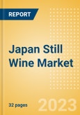Japan Still Wine (Wines) Market Size, Growth and Forecast Analytics to 2026- Product Image