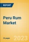 Peru Rum (Spirits) Market Size, Growth and Forecast Analytics to 2026 - Product Thumbnail Image