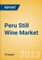Peru Still Wine (Wines) Market Size, Growth and Forecast Analytics to 2026 - Product Thumbnail Image