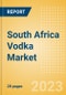 South Africa Vodka (Spirits) Market Size, Growth and Forecast Analytics to 2026 - Product Image