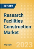 Research Facilities Construction Market in India - Market Size and Forecasts to 2026 (including New Construction, Repair and Maintenance, Refurbishment and Demolition and Materials, Equipment and Services costs)- Product Image