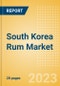 South Korea Rum (Spirits) Market Size, Growth and Forecast Analytics to 2026 - Product Thumbnail Image