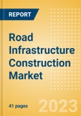 Road Infrastructure Construction Market in Hong Kong - Market Size and Forecasts to 2026 (including New Construction, Repair and Maintenance, Refurbishment and Demolition and Materials, Equipment and Services costs)- Product Image