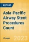 Asia-Pacific (APAC) Airway Stent Procedures Count by Segments (Malignant Airway Obstruction Stenting Procedures and Airway Stenting Procedures for Other Indications) and Forecast to 2030 - Product Image