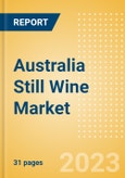 Australia Still Wine (Wines) Market Size, Growth and Forecast Analytics to 2026- Product Image