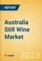Australia Still Wine (Wines) Market Size, Growth and Forecast Analytics to 2026 - Product Image