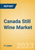 Canada Still Wine (Wines) Market Size, Growth and Forecast Analytics to 2026- Product Image