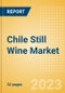 Chile Still Wine (Wines) Market Size, Growth and Forecast Analytics to 2026 - Product Image