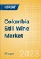 Colombia Still Wine (Wines) Market Size, Growth and Forecast Analytics to 2026 - Product Thumbnail Image