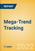 Mega-Trend Tracking - Understanding Shifts in TrendSights Influence - Consumer Survey Insights- Product Image