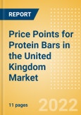 Price Points for Protein Bars in the United Kingdom (UK) Market - Trend Overview, Consumer Insight and Strategies- Product Image
