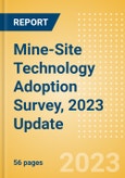 Mine-Site Technology Adoption Survey, 2023 Update- Product Image