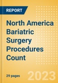 North America Bariatric Surgery Procedures Count by Segments (Gastric Balloon Procedures, Gastric Banding Procedures, Roux-en-Y Gastric Bypass (RYGB) Procedures, Sleeve Gastrectomy Procedures and Other Bariatric Surgeries) and Forecast to 2030- Product Image