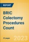 BRIC Colectomy Procedures Count by Segments (Robotic Colectomy Procedures and Non-Robotic Colectomy Procedures) and Forecast to 2030 - Product Image