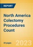 North America Colectomy Procedures Count by Segments (Robotic Colectomy Procedures and Non-Robotic Colectomy Procedures) and Forecast to 2030- Product Image