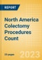 North America Colectomy Procedures Count by Segments (Robotic Colectomy Procedures and Non-Robotic Colectomy Procedures) and Forecast to 2030 - Product Image