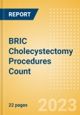 BRIC Cholecystectomy Procedures Count by Segments (Robotic Cholecystectomy Procedures and Non-Robotic Cholecystectomy Procedures) and Forecast to 2030- Product Image