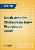 North America Cholecystectomy Procedures Count by Segments (Robotic Cholecystectomy Procedures and Non-Robotic Cholecystectomy Procedures) and Forecast to 2030- Product Image