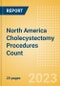 North America Cholecystectomy Procedures Count by Segments (Robotic Cholecystectomy Procedures and Non-Robotic Cholecystectomy Procedures) and Forecast to 2030 - Product Image