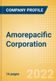 Amorepacific Corporation - Company Overview and Analysis, 2023 Update- Product Image