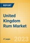 United Kingdom (UK) Rum (Spirits) Market Size, Growth and Forecast Analytics to 2026 - Product Image