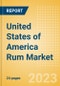 United States of America (USA) Rum (Spirits) Market Size, Growth and Forecast Analytics to 2026 - Product Image