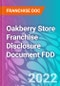 Oakberry Store Franchise Disclosure Document FDD - Product Thumbnail Image