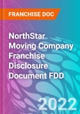 NorthStar Moving Company Franchise Disclosure Document FDD- Product Image