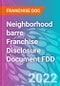 Neighborhood barre Franchise Disclosure Document FDD - Product Thumbnail Image