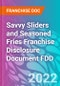 Savvy Sliders and Seasoned Fries Franchise Disclosure Document FDD - Product Thumbnail Image