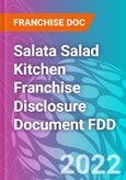 Salata Salad Kitchen Franchise Disclosure Document FDD- Product Image