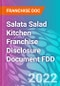 Salata Salad Kitchen Franchise Disclosure Document FDD - Product Thumbnail Image