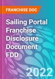 Sailing Portal Franchise Disclosure Document FDD- Product Image