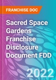 Sacred Space Gardens Franchise Disclosure Document FDD- Product Image