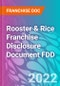 Rooster & Rice Franchise Disclosure Document FDD - Product Thumbnail Image