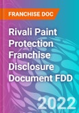 Rivali Paint Protection Franchise Disclosure Document FDD- Product Image