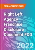 Right Left Agency Franchise Disclosure Document FDD- Product Image