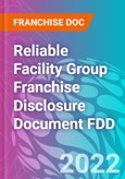 Reliable Facility Group Franchise Disclosure Document FDD- Product Image